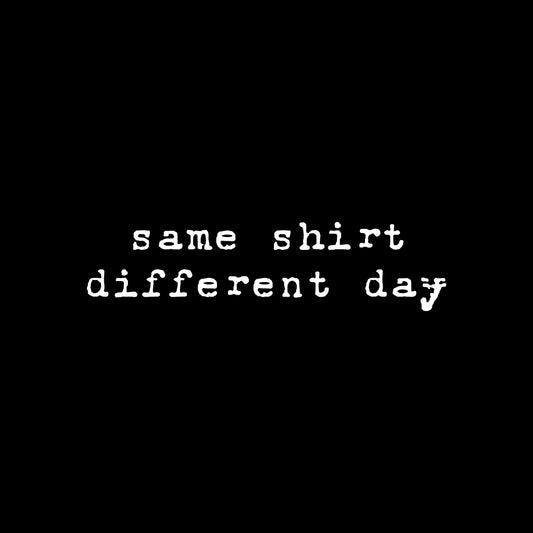 Same shirt