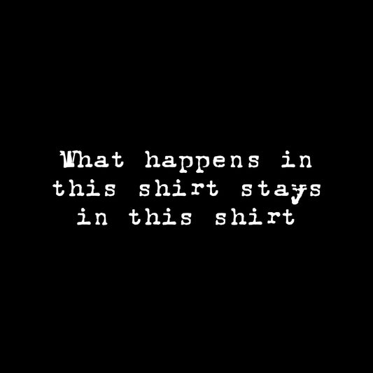 In this shirt
