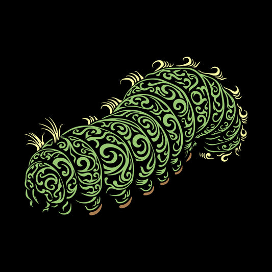 Emerald Crawler (Caterpillar)