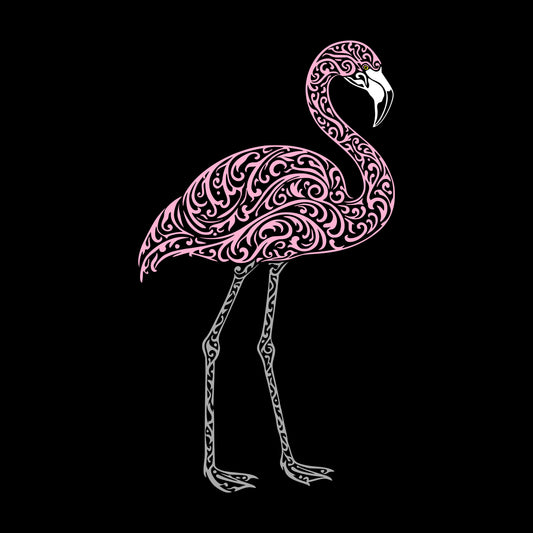 Coral Poise (Flamingo)