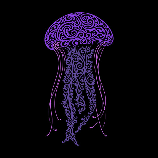 Lunar Silk (Jellyfish)
