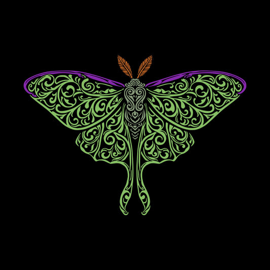 Moon Veil (Luna moth)