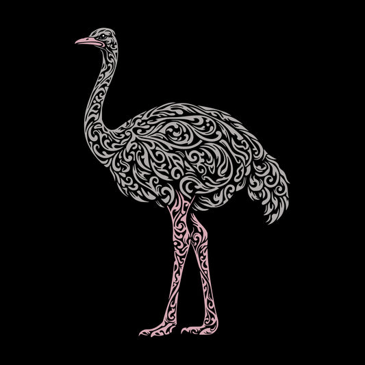 Desert Stride (Ostrich)