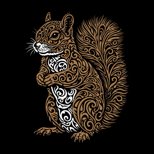 Autumn Cache (Squirrel)