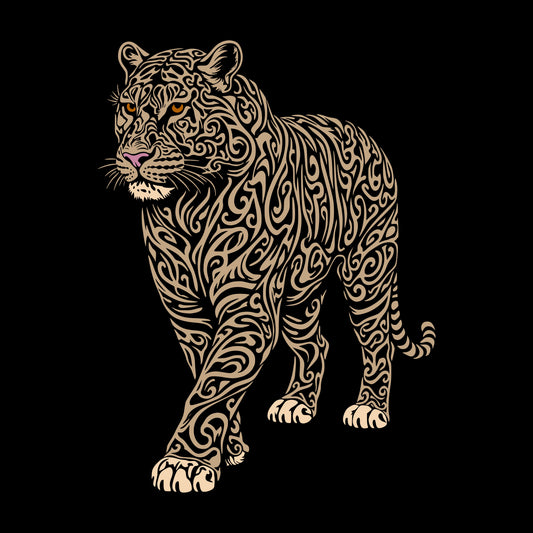 Ember Elegance (Tiger)