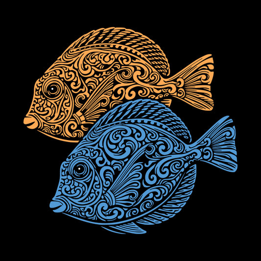 Paired Drifters (Fish)