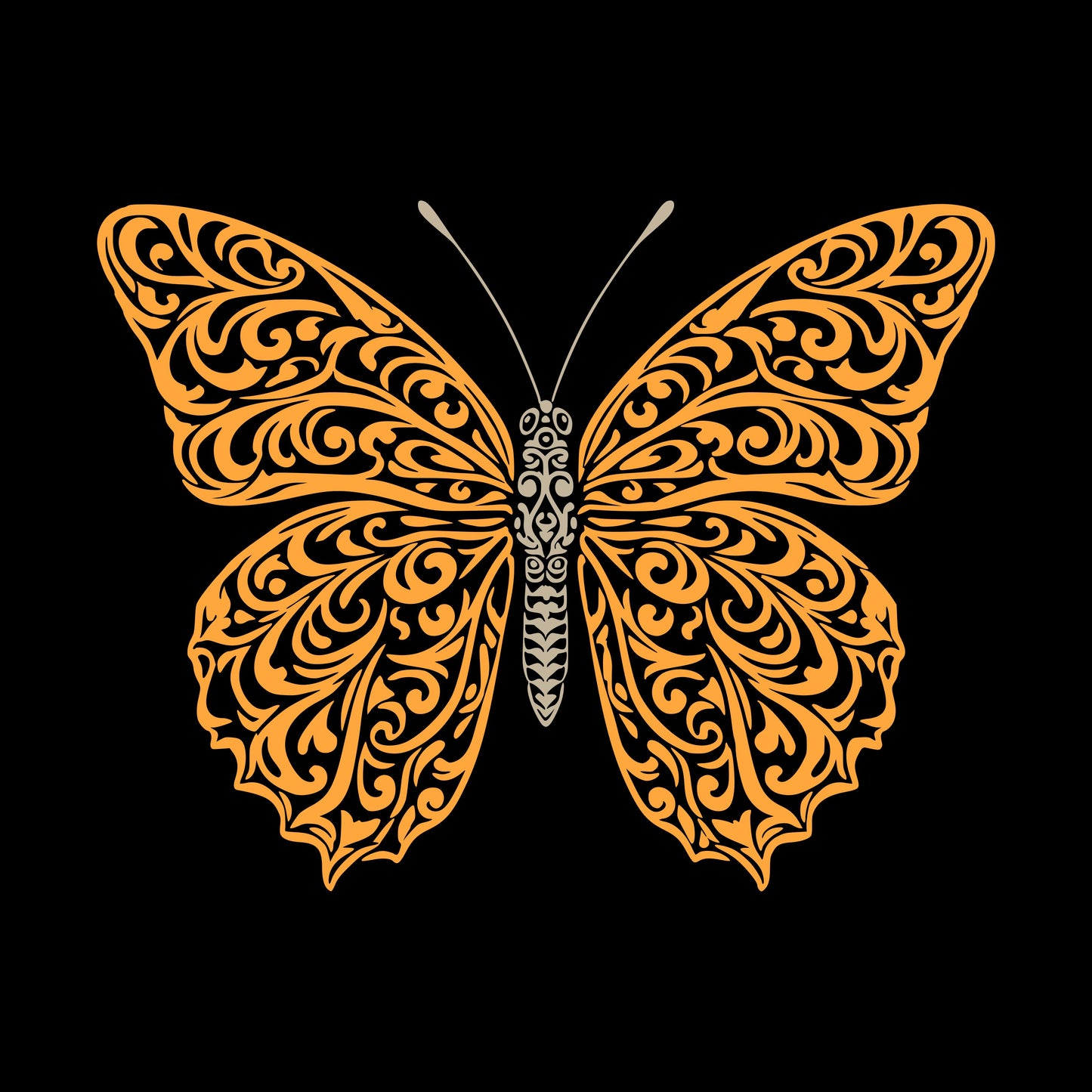 Velvet Ascent (Butterfly)