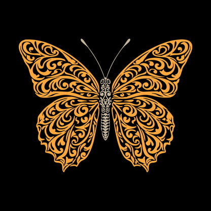 Velvet Ascent (Butterfly)