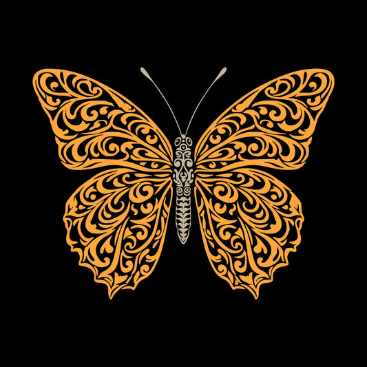 Velvet Ascent (Butterfly)
