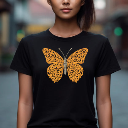 Velvet Ascent (Butterfly)
