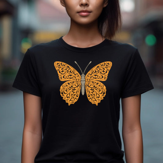 Velvet Ascent (Butterfly)