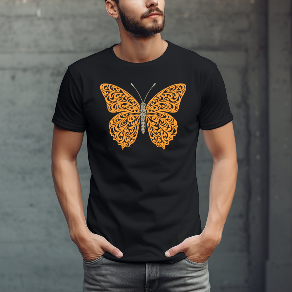 Velvet Ascent (Butterfly)