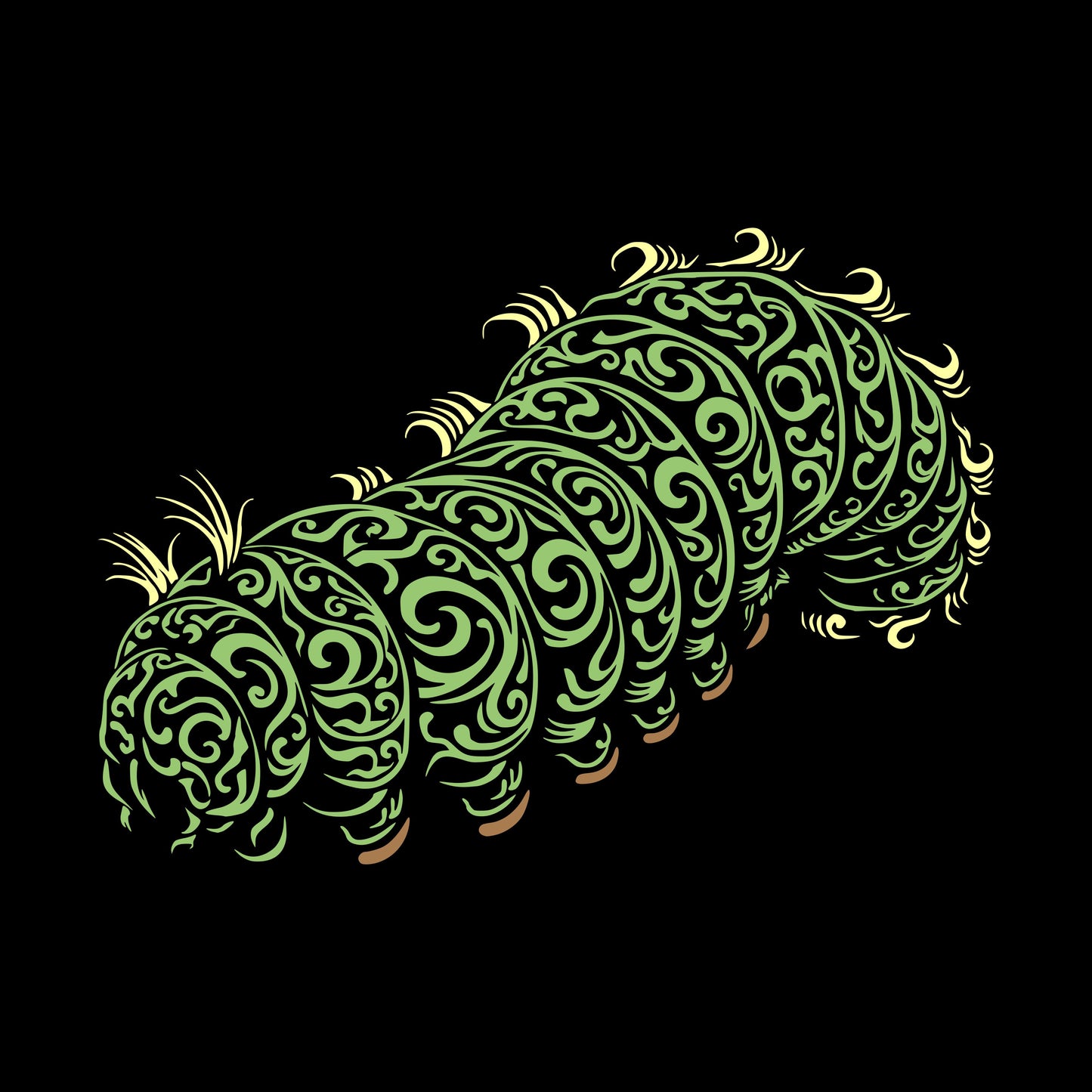 Emerald Crawler (Caterpillar)