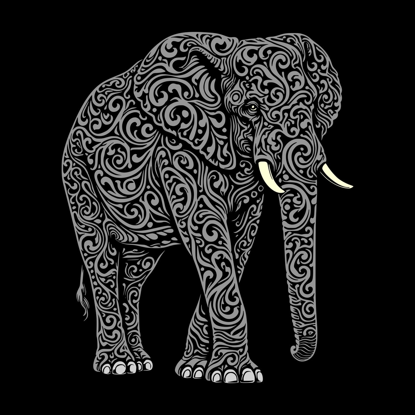 Ivory Monarch (Elephant)