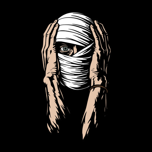 Covered Watcher