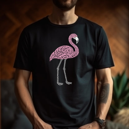 Coral Poise (Flamingo)