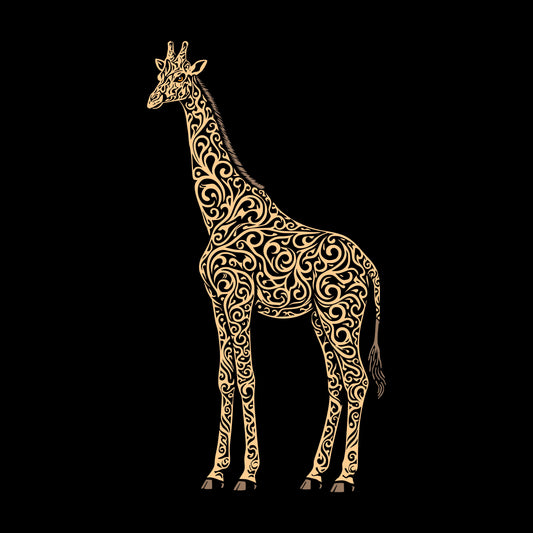 Tall Horizon (Giraffe)