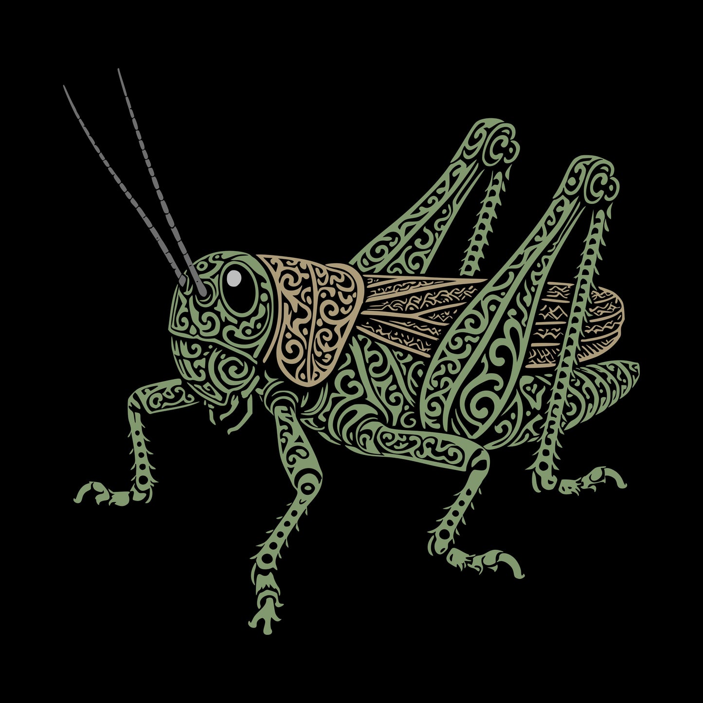 Verdant Leap (Grasshopper)