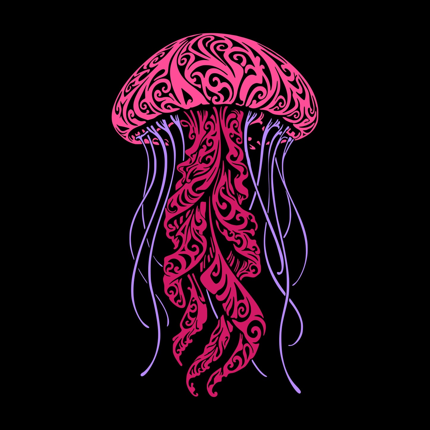 Lantern Veil (Jellyfish)