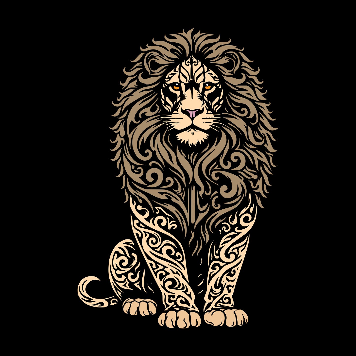 Sun Crown (Lion)