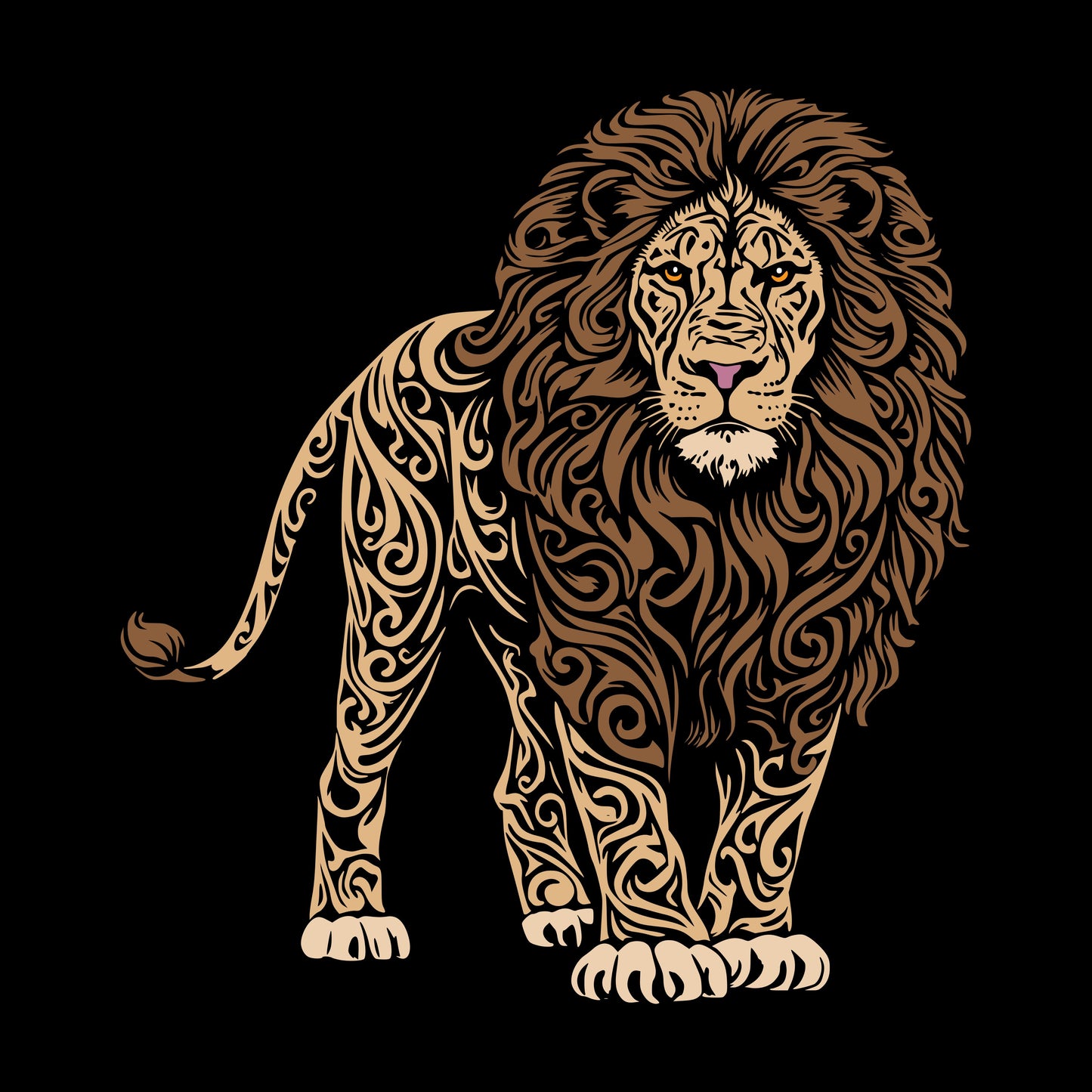 Golden Ascendant (Lion)