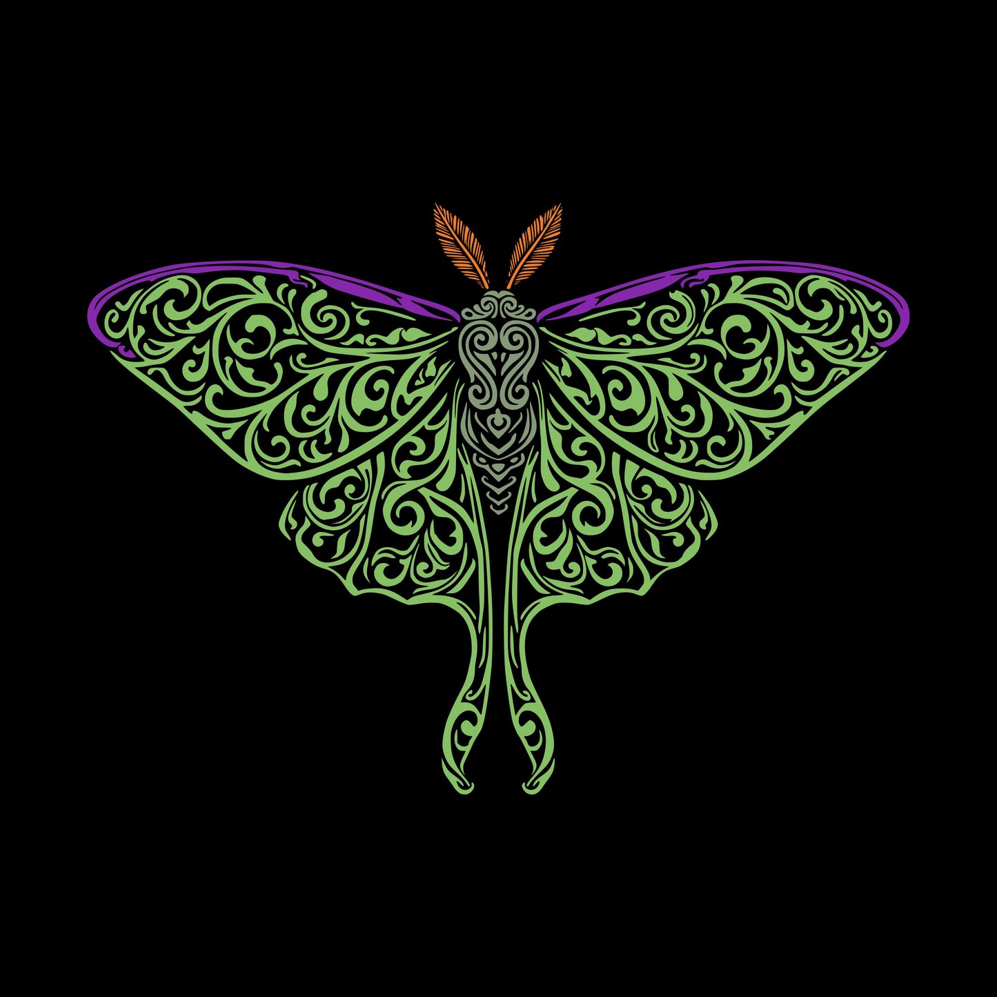 Moon Veil (Luna moth)