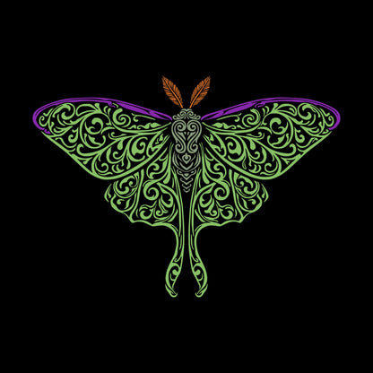 Moon Veil (Luna moth)