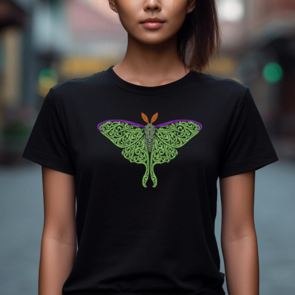 Moon Veil (Luna moth)
