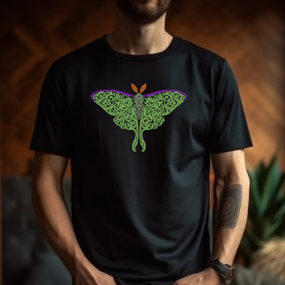 Moon Veil (Luna moth)