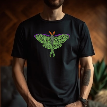 Moon Veil (Luna moth)