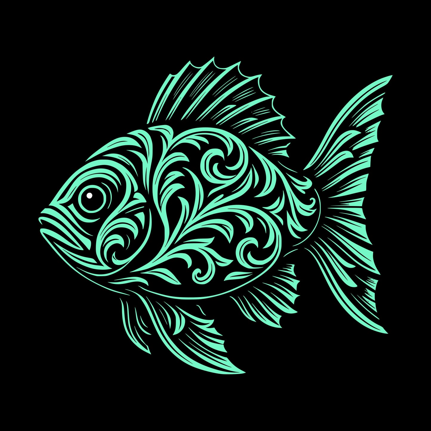 Gilded Drift (Fish)