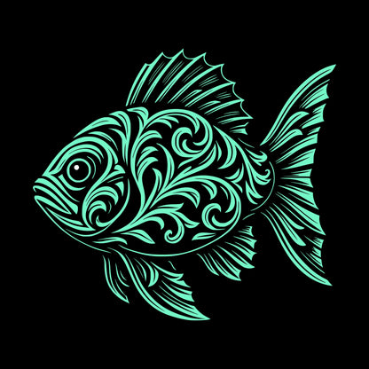 Gilded Drift (Fish)
