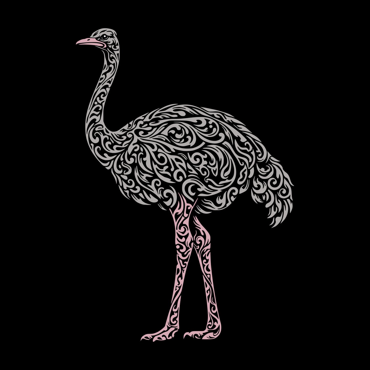 Desert Stride (Ostrich)