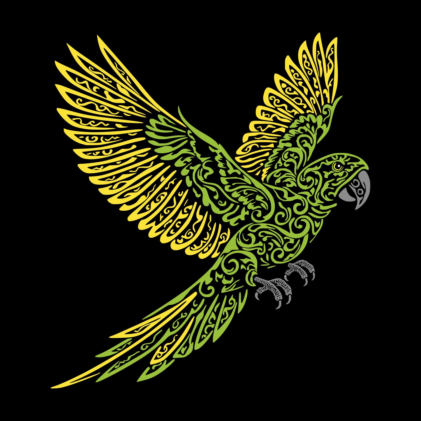 Feather Oracle (Parrot)