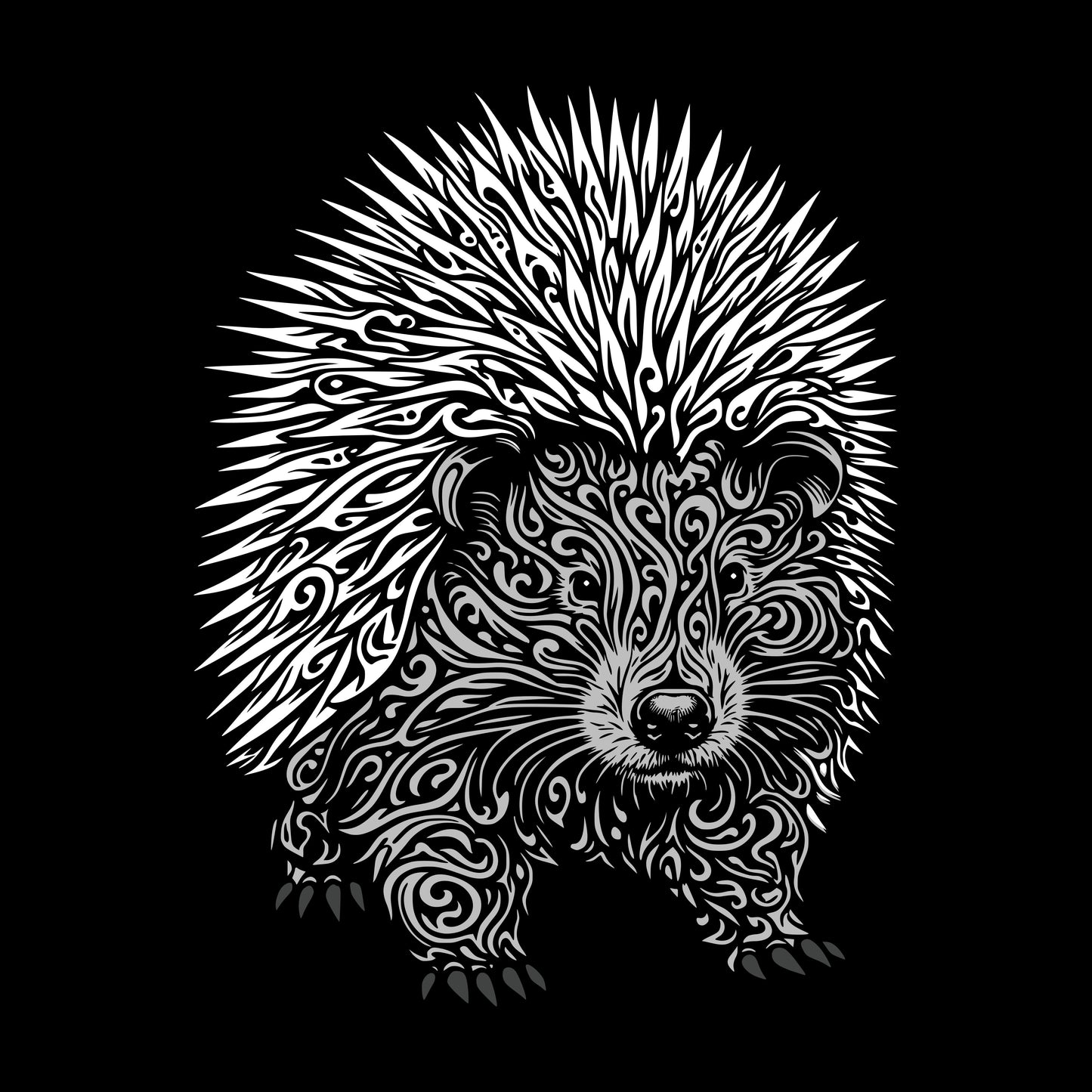 Quill Crown (Porcupine)