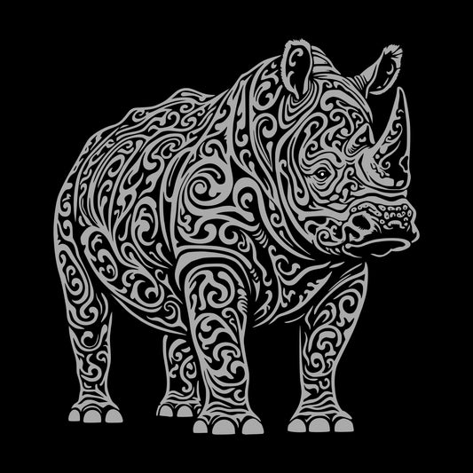 Granite Charge (Rhinoceros)