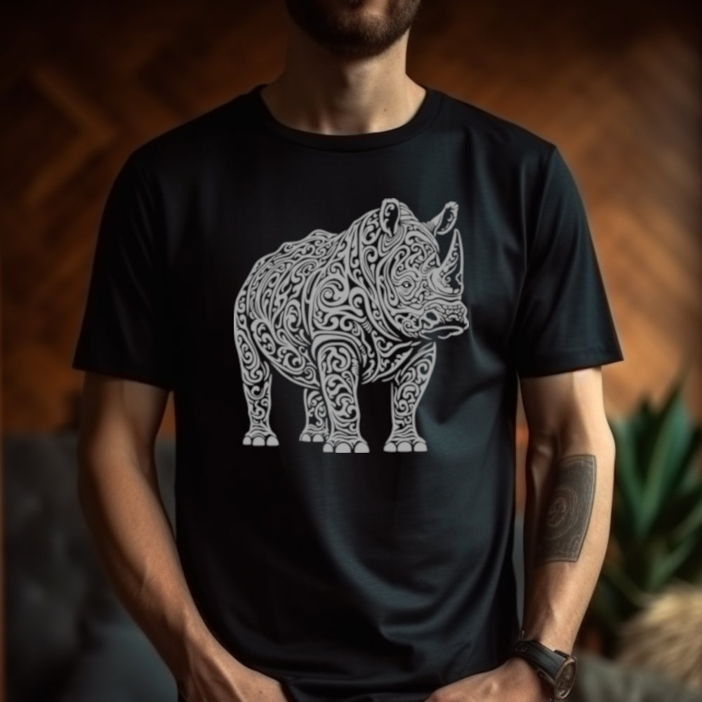 Granite Charge (Rhinoceros)