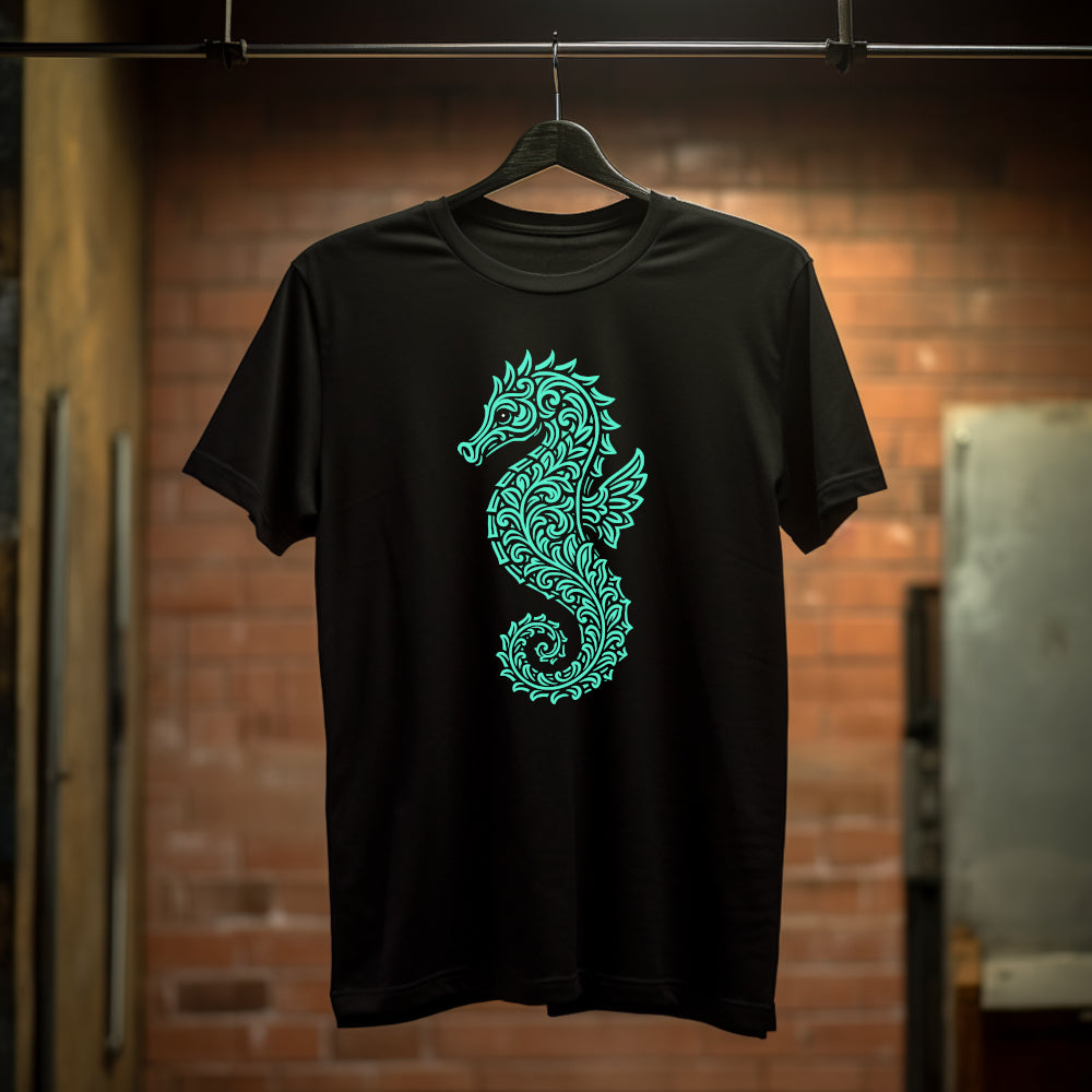 Spiral Tether (Seahorse)