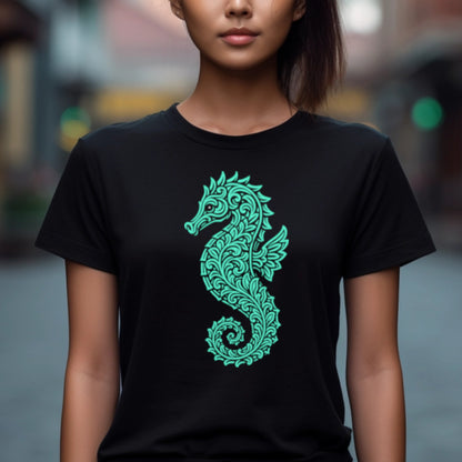 Spiral Tether (Seahorse)