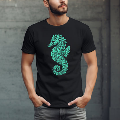 Spiral Tether (Seahorse)