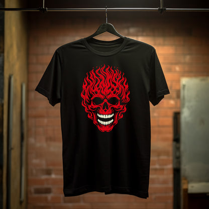 Burning Skull