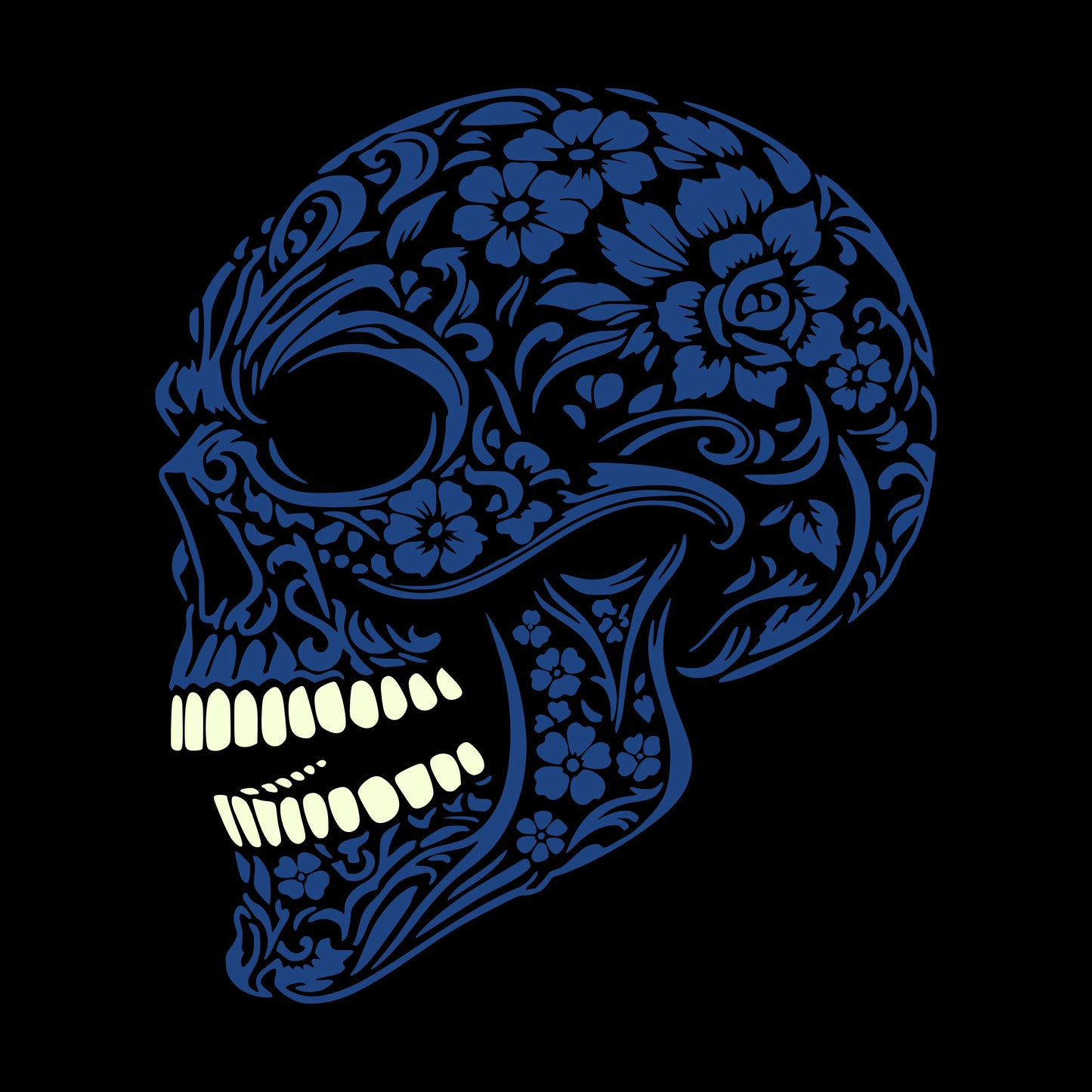 Blue Absence