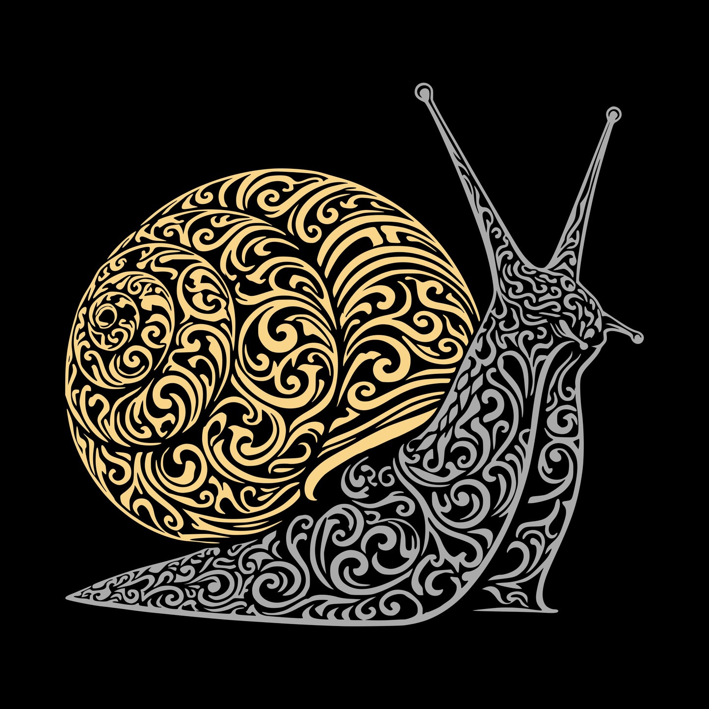 Slow Curl (Snail)
