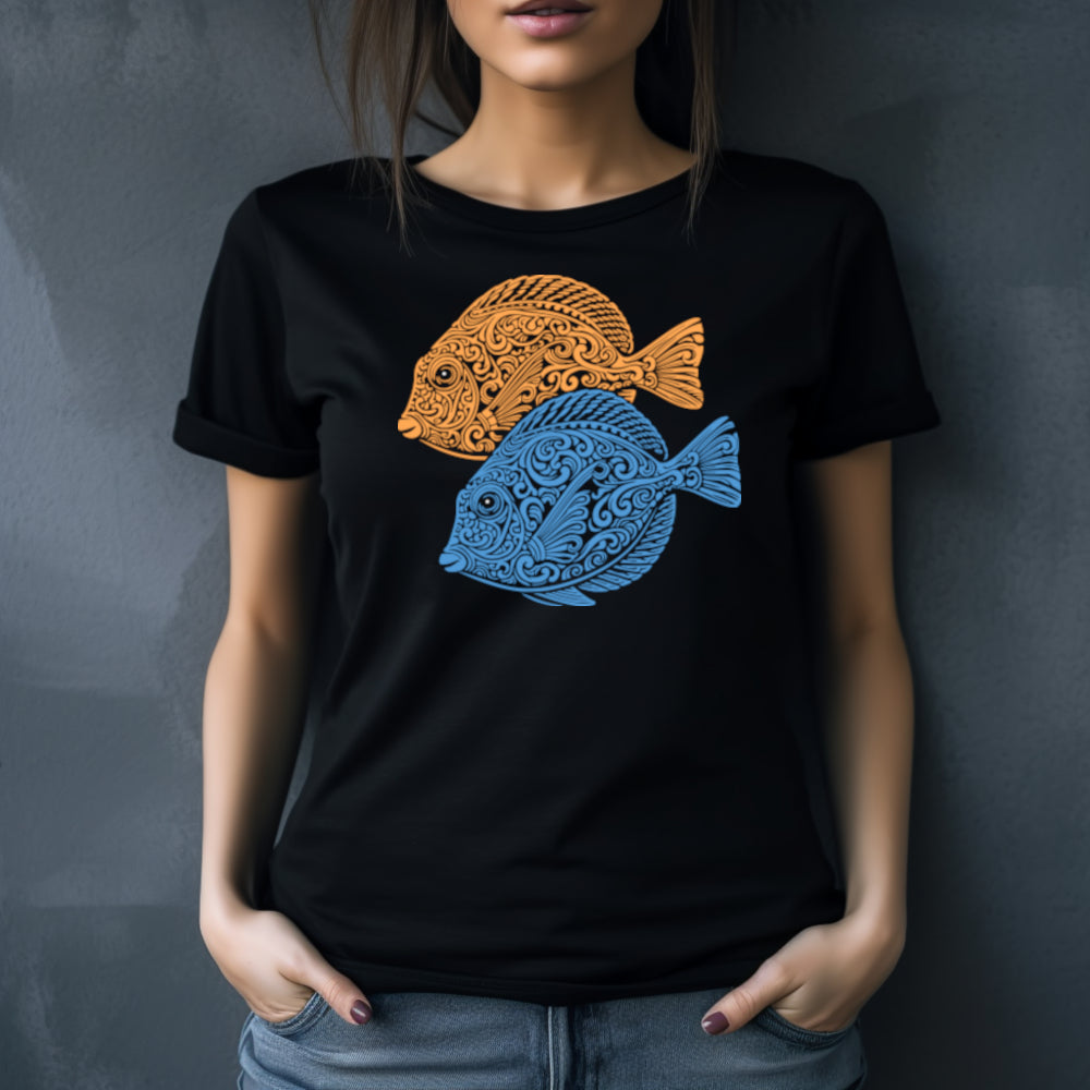 Paired Drifters (Fish)